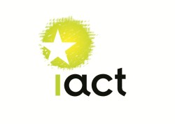 iact – Schauspielschule für Film und Theater - logo iact