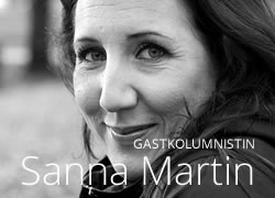 I am what I am - Sanna Martin - Gastkolumnistin stagepool.de